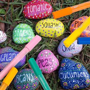 Bview nghệ thuật thiết kế mới 28 màu sắc Acrylic sơn đánh dấu bút cho bức tranh - Product Image 5