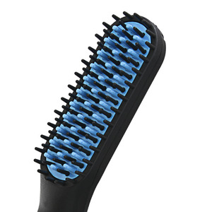 <span class=keywords><strong>Spazzola</strong></span> Lisciante Portatile <span class=keywords><strong>per</strong></span> Capelli e <span class=keywords><strong>Barba</strong></span>, Pettine Elettrico con Riscaldamento Rapido PTC <span class=keywords><strong>per</strong></span> Uomo - Product Image 3