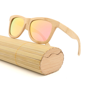 Toptan özel kendi <span class=keywords><strong>logo</strong></span> yüksek kalite güneş gözlüğü UV400 CE ahşap polarize bambu güneş gözlüğü - Product Image 4