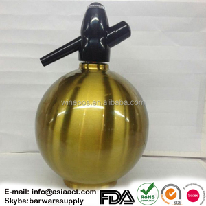 Soda Siphon, Soda Bottle, Siphon Bottle, Soda <b>Syphon</b>, Stainless Steel Soda Maker - Product Image 1