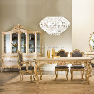 OE-FASHION <span class=keywords><strong>barocco</strong></span> <span class=keywords><strong>tavolo</strong></span> da pranzo <span class=keywords><strong>e</strong></span> <span class=keywords><strong>sedie</strong></span> dalla fabbrica Della Cina - Product Image 5