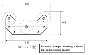Sensor Load Cell Pulley Baja Tahan Karat untuk Crane Truk <span class=keywords><strong>Kato</strong></span> <span class=keywords><strong>Tadano</strong></span> LinkBelt <span class=keywords><strong>Kobelco</strong></span> Boom Crane - Product Image 4