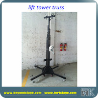 RK torre de elevación telescópica de alta calidad/soporte de luz de escenario/soporte de elevador truss