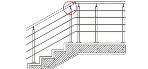 <span class=keywords><strong>Prix</strong></span> d'usine <span class=keywords><strong>de</strong></span> qualité supérieure Oem / Odm pratique Inox main courante balustrade <span class=keywords><strong>soutien</strong></span> - Product Image 6