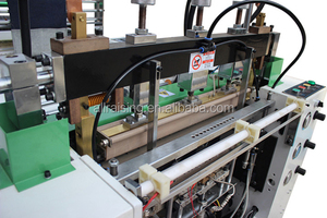 กาวตนเองผนึกพลาสติกใสกระดาษแก้วกระเป๋า<span class=keywords><strong>เครื่อง</strong></span>ทำ - Product Image 3