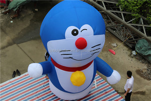 Publicidad inflable de dibujos animados Doraemon caracteres fotos en venta - Product Image 2