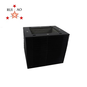 Ống cao su hình chữ nhật đàn hồi kiểu xếp gấp của Trung Quốc - Product Image 2
