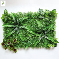 En gros Vente Chaude D'herbe Verte Artificielle Feuilles Plante Mur pelouse Noce Café Décoration Cryptage Toile De Fond D'étape