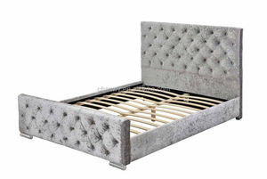 <span class=keywords><strong>Letto</strong></span> <span class=keywords><strong>matrimoniale</strong></span> <span class=keywords><strong>in</strong></span> <span class=keywords><strong>velluto</strong></span> schiacciato UKFR all'ingrosso, <span class=keywords><strong>letto</strong></span> <span class=keywords><strong>in</strong></span> <span class=keywords><strong>velluto</strong></span> schiacciato argento con bottoni - Product Image 5