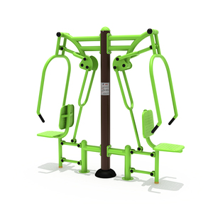 Équipement de <span class=keywords><strong>fitness</strong></span> extérieur en acier galvanisé pour la vente chaude, exercice de jardin en plein air - Product Image 2
