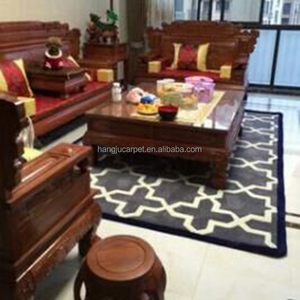 Lana personalizzata + di Bambù di Seta Tappeto Fatto A Mano Serie G-H1107 - Product Image 3