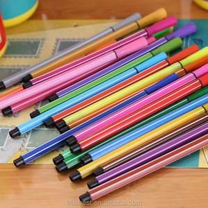 Penne per Disegno ad Acquerello Carine e Adorabili Stile Cartone Animato Giapponese e Coreano Set da 18 Colori - Product Image 2