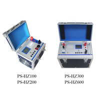 100A 200A Loop Resistance Tester Digital Contact Resistance Meter for Switchgear Circuit Breaker Testing