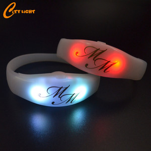 DMX các mặt hàng bên ánh sáng lên điều khiển từ xa dẫn vòng đeo tay - Product Image 4