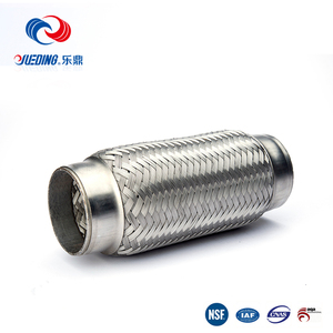 YUEGUAN alta calidad <span class=keywords><strong>2</strong></span> "x 4" flexibles tubo de escape - Product Image 2