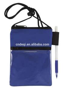 Portefeuille <span class=keywords><strong>de</strong></span> voyage à bandoulière réglable, sac pour <span class=keywords><strong>badge</strong></span> <span class=keywords><strong>de</strong></span> passeport, <span class=keywords><strong>pochette</strong></span> pour documents <span class=keywords><strong>de</strong></span> voyage avec porte-stylo - Product Image 3