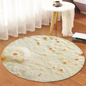 2019 nouveau design Personnalisé <span class=keywords><strong>Meilleur</strong></span> Prix Doux En Peluche Taco Tortilla Burrito Couverture - Product Image 3