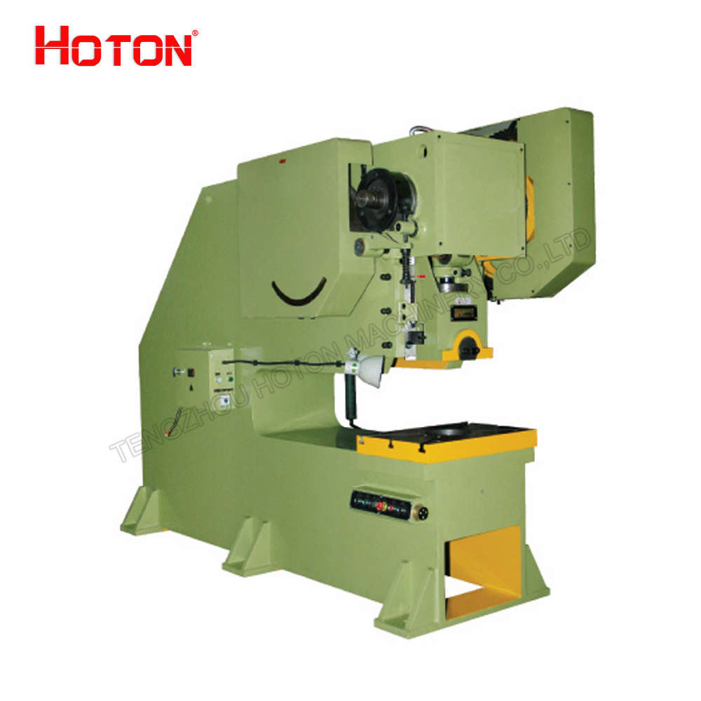 Máy Đục Lỗ Tấm Kim Loại Máy Ép Điện Sâu Họng Cơ Khí J21S