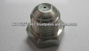 Nuevo lanzamiento Ruby Orificio Aguja Jet Pin Boquilla de corte por chorro de agua de alta presión para piezas de equipos de limpieza de cortinas de agua - Product Image 2