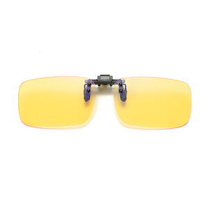 <span class=keywords><strong>Occhiali</strong></span> da Lettura con <span class=keywords><strong>Clip</strong></span> Anti Luce Blu e Protezione UV, Ribaltabili e Anti Affaticamento Oculare - Product Image 2