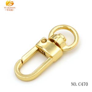 Nhiệm Vụ Nặng Nề Nhỏ Kim Loại Xoay Clasp Móc Sang Trọng Tôm Hùm <span class=keywords><strong>Claw</strong></span> Clasp Cho Túi Xách Móc Khóa Hợp Thời Trang Chuyên Nghiệp Keychain Phần Cứng - Product Image 4