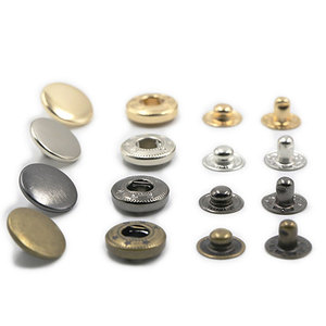 Tùy Chỉnh Thiết Kế Giá Thấp May Mặc Quần Áo Áo Sơ Mi Kẽm Hợp Kim 18Mm 20Mm Báo Chí Push <span class=keywords><strong>Prong</strong></span> Kim Loại <span class=keywords><strong>Snap</strong></span> Nút - Product Image 5