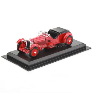 Carros de brinquedo modelo de carro antigo conversível feito sob encomenda