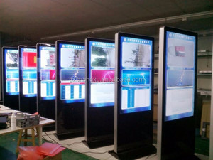 42 Inç Zemin Standı Ağ Sürümü LED Ekran Reklam Dijital Tabela Oyuncu - Product Image 6