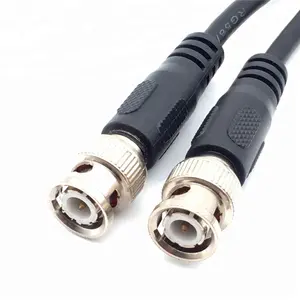 BNC Male Konektor 50 Ohm RG58 Coaxial Cable Black