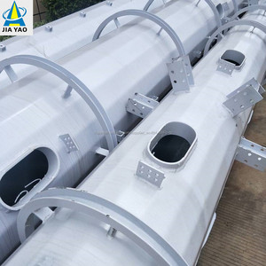 Galvanizado de mástil alto bts a prueba de agua 30 Metro Torre monopolo de telecomunicaciones de poste de acero - Product Image 5