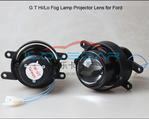 2.5 pulgadas Luz Antiniebla GT Hi/Lo <span class=keywords><strong>de</strong></span> <span class=keywords><strong>la</strong></span> lente Del Proyector para Ford doble ángel lente ojos proyector - Product Image 4