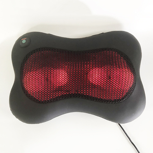 Corps <span class=keywords><strong>entier</strong></span> tête et cou dos rouler Pétrissage oreiller de <span class=keywords><strong>massage</strong></span> shiatsu avec chaleur - Product Image 4