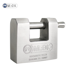 Système de clé principale de serrures à combinaison en acier inoxydable 304 à usage intensif MOK pour les navires et les unités de stockage sécurisés - Product Image 4