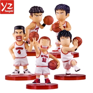 Popular Japón anime película <span class=keywords><strong>slamdunk</strong></span> 5 Estilo pequeño PVC <span class=keywords><strong>slamdunk</strong></span> figura Juguetes - Product Image 5