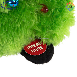 A149 Peluche <span class=keywords><strong>Animato</strong></span> Personalizzato, <span class=keywords><strong>Albero</strong></span> <span class=keywords><strong>di</strong></span> <span class=keywords><strong>Natale</strong></span> Canta e Balla con Luci, ODM OEM, Figura Luminosa Danzante, <span class=keywords><strong>Albero</strong></span> <span class=keywords><strong>di</strong></span> <span class=keywords><strong>Natale</strong></span> Canta e Balla in Peluche - Product Image 4