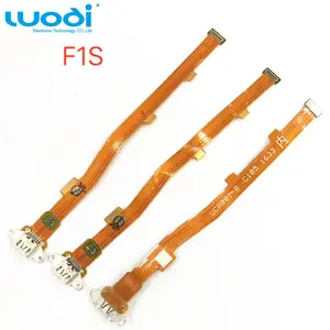 Penggantian USB Port Kabel Pengisian Daya Fleksibel untuk OPPO F1s