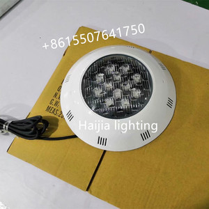 Circular en pared alto lumen 18 W led rgb control remoto submarino fuente piscina lámpara de pared del paisaje - Product Image 3