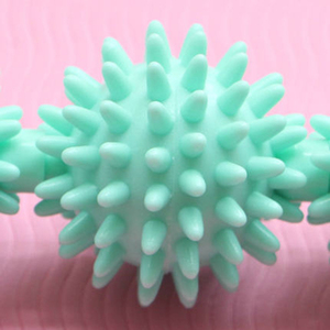 Venta caliente Venta al por mayor Yoga <span class=keywords><strong>Stick</strong></span> <span class=keywords><strong>Spiky</strong></span> <span class=keywords><strong>Ball</strong></span> Hedgehog <span class=keywords><strong>Ball</strong></span> Relax Muscle <span class=keywords><strong>Roller</strong></span> <span class=keywords><strong>Massage</strong></span> <span class=keywords><strong>Stick</strong></span> - Product Image 3
