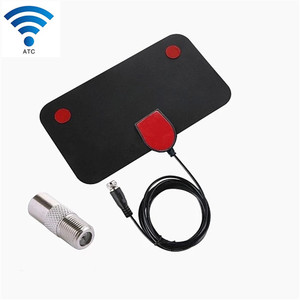 Nhà máy nóng bán keo-on Glass TV vệ tinh món ăn Antenna phẳng trong nhà HD TV Antenna với 25dB Gain và 174-862MHz Dải tần số - Product Image 5