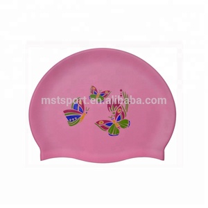 Chapeau <span class=keywords><strong>de</strong></span> <span class=keywords><strong>bain</strong></span> en silicone coloré, casquette <span class=keywords><strong>de</strong></span> <span class=keywords><strong>bain</strong></span> imperméable pour femmes et hommes, course pour sports aquatiques, à la mode - Product Image 3