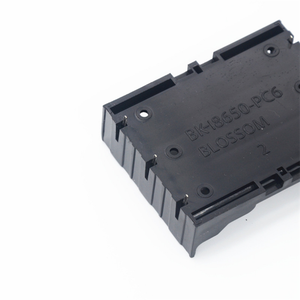 3 셀 병렬 <span class=keywords><strong>Li-ion</strong></span> 18650 3.7V 리튬 배터리 홀더 PC 핀 - Product Image 3