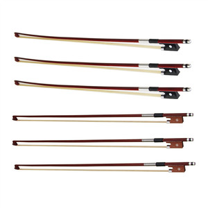 Oferta Especial: Accesorios <span class=keywords><strong>para</strong></span> Violín de Madera de Brasil, <span class=keywords><strong>Arco</strong></span> <span class=keywords><strong>para</strong></span> Violín, Violín <span class=keywords><strong>4</strong></span>/<span class=keywords><strong>4</strong></span> <span class=keywords><strong>3</strong></span>/<span class=keywords><strong>4</strong></span> 1/2 1/<span class=keywords><strong>4</strong></span> 1/8 - Product Image 4