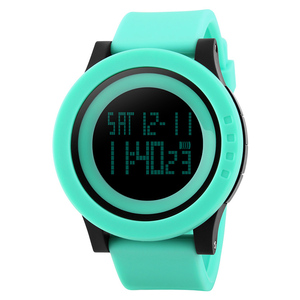 <span class=keywords><strong>Skmei</strong></span> <span class=keywords><strong>1142</strong></span> Sport Noir Chine Montre Numérique En Plastique - Product Image 2