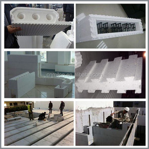 บล็อกอิฐ ICF สำหรับงานก่อสร้าง ระบบอัตโนมัติเต็มรูปแบบ ควบคุมด้วย PLC+หน้าจอสัมผัส ได้รับการรับรองมาตรฐาน CE ISO9001 ยี่ห้อมิลอน - Product Image 6