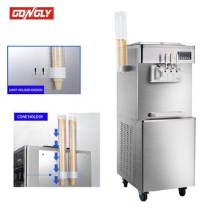 Machine de production pour faire de la glace Offre Spéciale à crème glacée molle en acier inoxydable Softic Frigomat Nouvelles boîtes en bois d'été pour snack shop - Product Image 2
