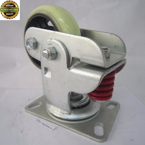 नई संवर्धन कम कीमत अनुकूलित वसंत में ढलाईकार पहिया थोक चीन - Product Image 5