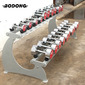 Fábrica en China que Fabrica Soportes para Mancuernas de Dos Niveles, Duraderos, para <span class=keywords><strong>Gimnasio</strong></span>, Tamaño Personalizado - Product Image 4