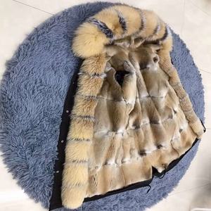 <span class=keywords><strong>Di</strong></span> modo Nuovo Stile Genuino Muskrat Pelliccia <span class=keywords><strong>di</strong></span> <span class=keywords><strong>Visone</strong></span> Fodera del <span class=keywords><strong>Cappotto</strong></span> <span class=keywords><strong>Con</strong></span> <span class=keywords><strong>Cappuccio</strong></span> <span class=keywords><strong>di</strong></span> Inverno Delle Donne Parka - Product Image 3