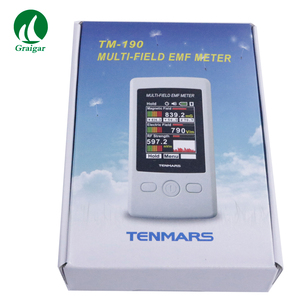 Medidor Electromagnético Multifuncional TM-<span class=keywords><strong>190</strong></span>, Medidor <span class=keywords><strong>de</strong></span> Gauss RF, Probador <span class=keywords><strong>de</strong></span> Intensidad <span class=keywords><strong>de</strong></span> 20mG, Rango <span class=keywords><strong>de</strong></span> 0.02~2000mG - Product Image 4