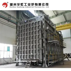 Tempering furnace cn zhe furnace electric trolley type resistance Huahong material. heat treatment furnace